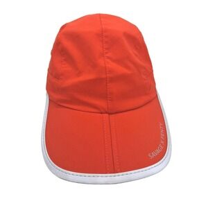 Savage x Fenty Sports Runner's Cap Hat Red One Size Reflective White Trim